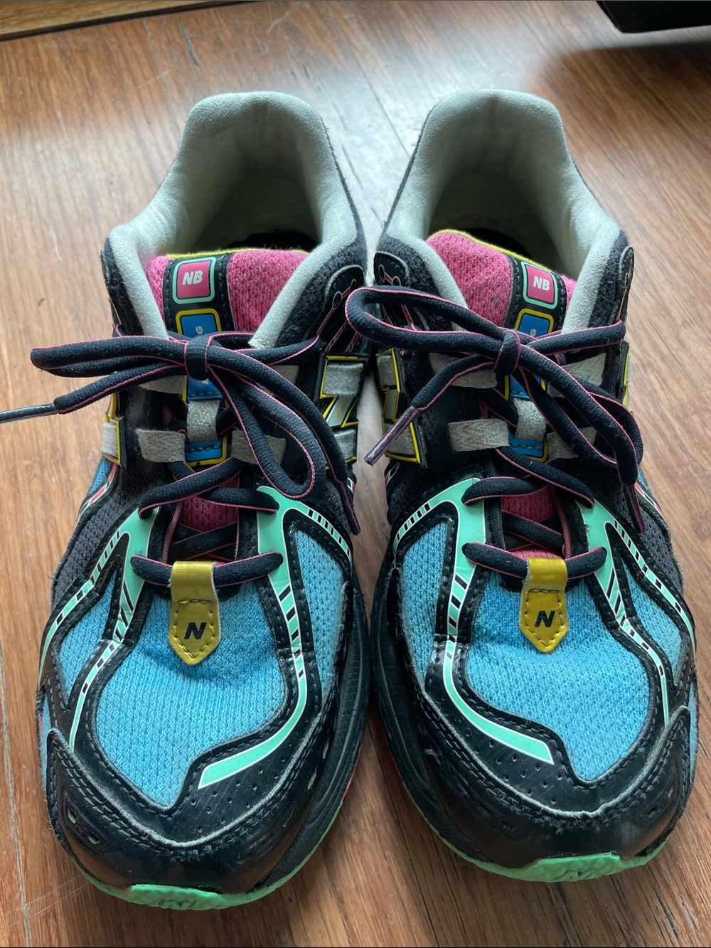 Youth New Balance sneakers
